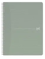 Spriaalköitega kaustik OXFORD, A5, 90 lk, 90 gsm, ruuduline