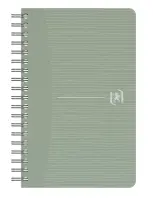 Spiraalköitega kaustik OXFORD, 9x14 cm, 90 lk, 90 gsm, ruuduline