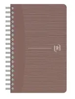 Spiraalköitega kaustik OXFORD, 9x14 cm, 90 lk, 90 gsm, ruuduline – pilt 2
