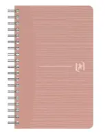 Spiraalköitega kaustik OXFORD, 9x14 cm, 90 lk, 90 gsm, ruuduline