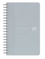 Spiraalköitega kaustik OXFORD, 9x14 cm, 90 lk, 90 gsm, ruuduline – pilt 5