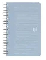Spiraalköitega kaustik OXFORD, 9x14 cm, 90 lk, 90 gsm, ruuduline