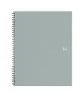 Spiraalköitega kaustik OXFORD ORIGINS, A4+, 70 lk, 90 gsm, jooneline
