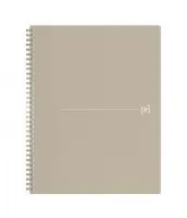 Spiraalköitega kaustik OXFORD ORIGINS, A4+, 70 lk, 90 gsm, jooneline