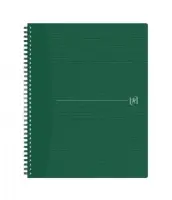 Spiraalköitega kaustik OXFORD ORIGINS, A4+, 70 lk, 90 gsm, jooneline