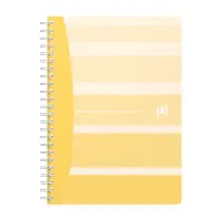 Spiraalköitega kaustik OXFORD ICONIC, A5, 60 lk, 90 gsm, jooneline – pilt 3