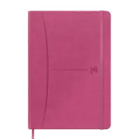 Kaustik OXFORD SIGNATURE, A5, 80 lk, 90 gsm, ruuduline, erinevad värvid