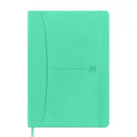 Kaustik OXFORD SIGNATURE, A5, 80 lk, 90 gsm, ruuduline, erinevad värvid – pilt 4