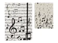 A5 märkmik MUSIC