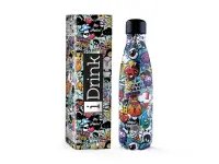 Termopudel Itotal Graphitti 500 ml