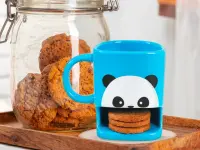 Itotal Kruus küpsistehoidjaga Panda 250 ml