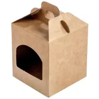 Kinkekarp, 90x90x100mm, pruun (kogus 5 tükki)