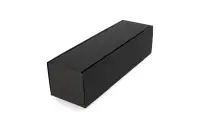Kiirsuletav karp ilma aknata (pudelile) 90 x 340 x 90 mm, musta värvi (kogus 2 tükki) – pilt 3