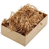 Täitematerjal, paberilaastud, 100 g, pruun