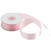 Pael, satiin, 25mm/25m, roosa