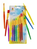 Pintslite komplekt GAMMA, sünteetiline, 6 tk.