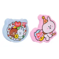 Vormitud kustutuskumm Yes Line Friends, 2 erinevat disaini assortiis