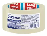 Pakketeip Tesa 66mx50mm, eriti tugev, läbipaistev," low noise"