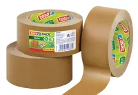Pakketeip Tesa, 50m x 50mm, pruun, paberist – pilt 2