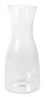 Karahvin SUPREMINOX, klaas, 0,5L, H20cm (kogus 2 tükki)
