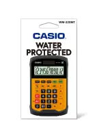 Kalkulaator CASIO WM-320MT, veekindel – pilt 2