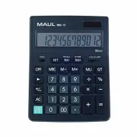 Kalkulaator MAUL MXL 12, 12-kohaline ekraan