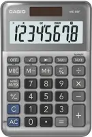 Lauakalkulaator CASIO MS-80F,  metal faceplate