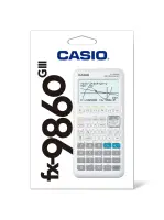 Kalkulaator CASIO CASIO FX-9860GIII-W-ET, teaduslik, 89x178x23 mm