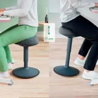 Aktiivne istumistool LEITZ mugava istmega – pilt 5
