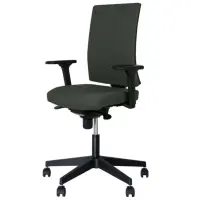 Kontoritool NOWY STYL NAVIGO R BLACK, must