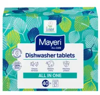Nõudepesumasina tabletid  MAYERI All-in-One 40tk
