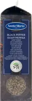 SANTA MARIA Must Pipar jämedalt purustatud, 460g