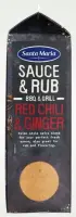 SANTA MARIA, BBQ Rub tšilli ja ingveri 490g