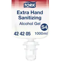Käte desinfitseeriv alkoholigeel, TORK Extra, S4, 424205
