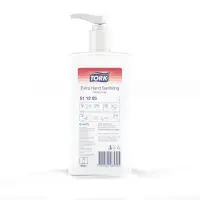 Käte desinfitseerimisvahend TORK, pumbaga, geeljas, 0,5 l, 511205.