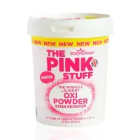 Plekkieemalduspulber THE PINK STUFF, valgele pesule, 1 kg