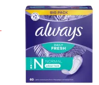 Pesukaitsmed ALWAYS Normal, 60tk