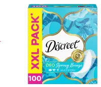 Discreet pesukaitsmed Spring Breeze 100tk (kogus 2 tükki)