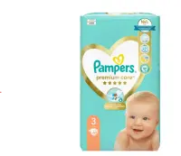 Teipmähkmed PAMPERS Premium Care VP S3, 60tk