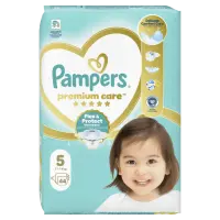 Teipmähkmed PAMPERS Premium Care, Value Pack, S5, 44 tk