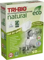 Nõudepesumasina tabletid TRI-BIO , 50tk All in 1