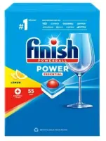 Nõudepesumasina tabletid FINISH Power Essential Lemon 55tabl.