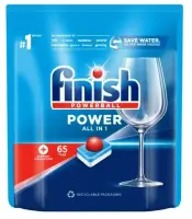 Nõudepesumasina tabletid FINISH Power 65tabl.