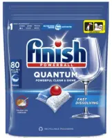 Nõudepesumasina tabletid  FINISH Quantum, 80tk