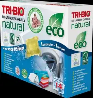 Geelkapslid Baby TRI-BIO, 14tk