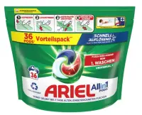 Geelkapslid ARIEL Universal+ 36tk