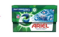 Geelkapslid ARIEL Fresh Air 20tk