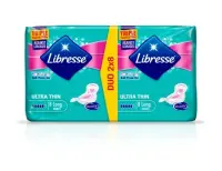 LIBRESSE Hügieeniside Invisible Super Wing Duopakk 3mm, 16tk (kogus 2 tükki)