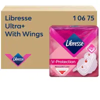 Libresse Ultra Plus tiibadega sidemed, 2 x 150 tk, 10675