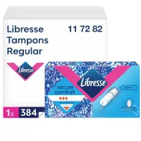 Libresse Discreet Normal tampoonid, 1x384 tk, 117282